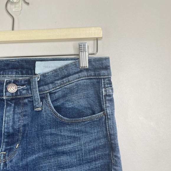 TREASURE & BOND | Mid-Rise Boyfriend Ankle | 26 - Picture 4 of 6